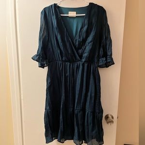 Bella Ella ruffle dress